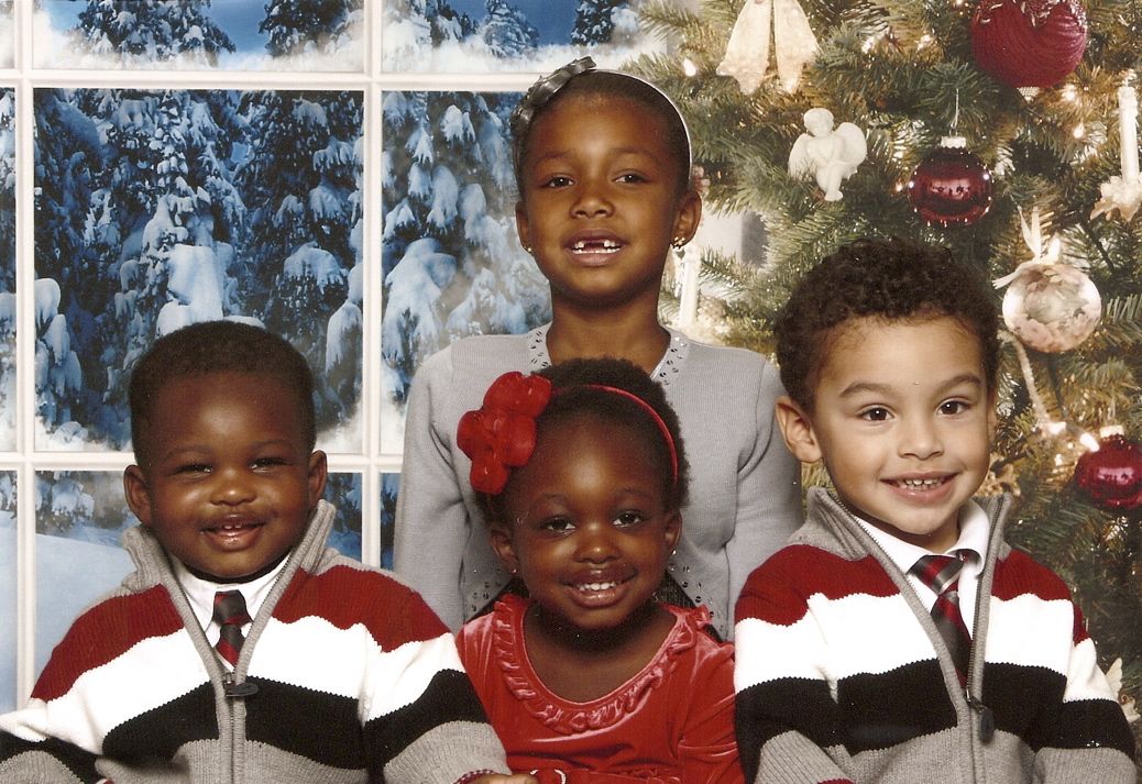 Christmas Photos of the Kids