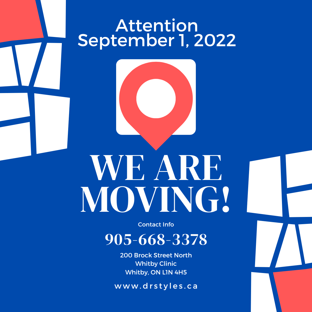 We Have Moved
